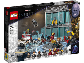 LEGO 76216 Super Heroes Zbrojownia Iron Mana
