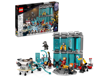 LEGO 76216 Super Heroes Zbrojownia Iron Mana