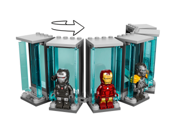 LEGO 76216 Super Heroes Zbrojownia Iron Mana