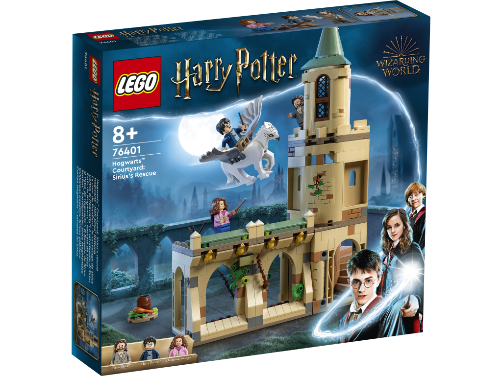 LEGO 76401 Harry Potter Dziedziniec Hogwartu: na ratunek Syriuszowi