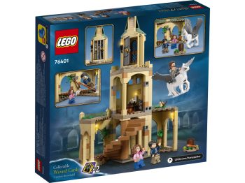 LEGO 76401 Harry Potter Dziedziniec Hogwartu: na ratunek Syriuszowi