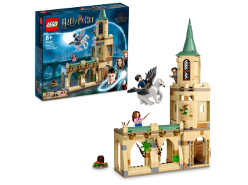 LEGO 76401 Harry Potter Dziedziniec Hogwartu: na ratunek Syriuszowi