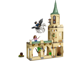 LEGO 76401 Harry Potter Dziedziniec Hogwartu: na ratunek Syriuszowi