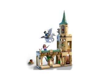 LEGO 76401 Harry Potter Dziedziniec Hogwartu: na ratunek Syriuszowi