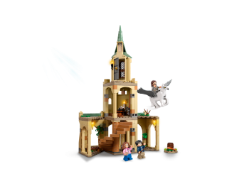 LEGO 76401 Harry Potter Dziedziniec Hogwartu: na ratunek Syriuszowi