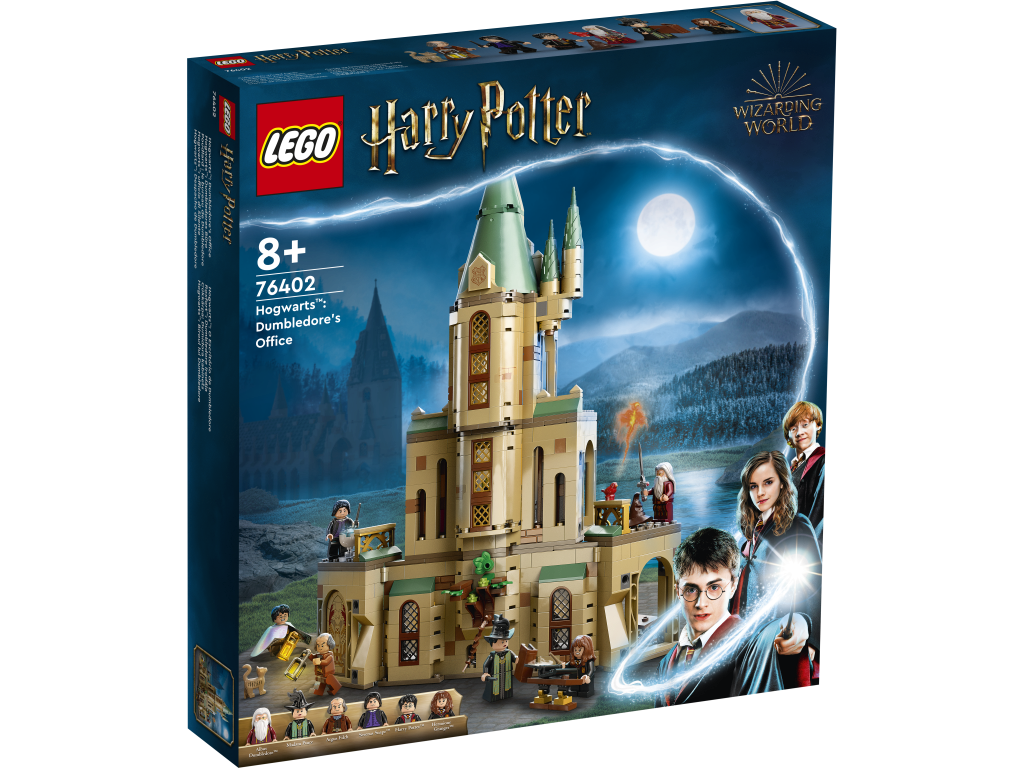 LEGO 76402 Harry Potter Komnata Dumbledore’a w Hogwarcie