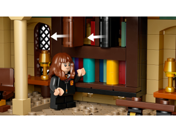 LEGO 76402 Harry Potter Komnata Dumbledore’a w Hogwarcie