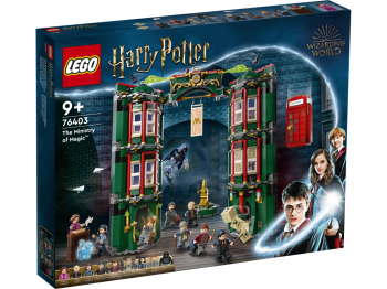 LEGO 76403 Harry Potter Ministerstwo Magii