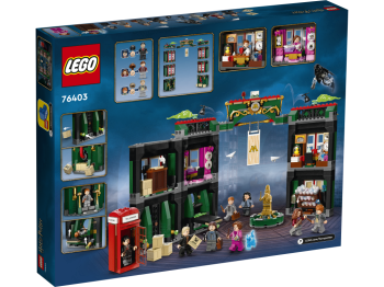 LEGO 76403 Harry Potter Ministerstwo Magii