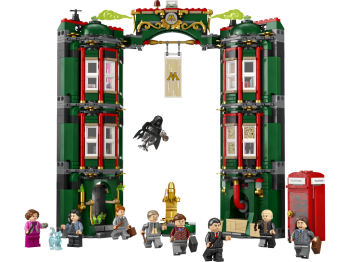 LEGO 76403 Harry Potter Ministerstwo Magii