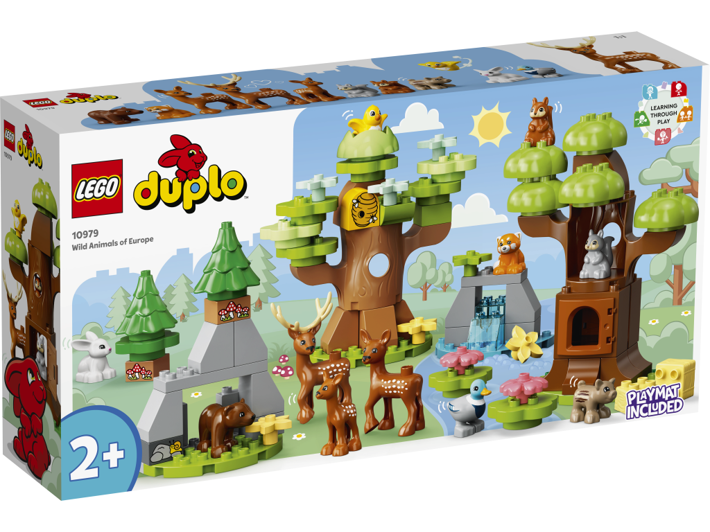 LEGO 10979 DUPLO Dzikie zwierzęta Europy