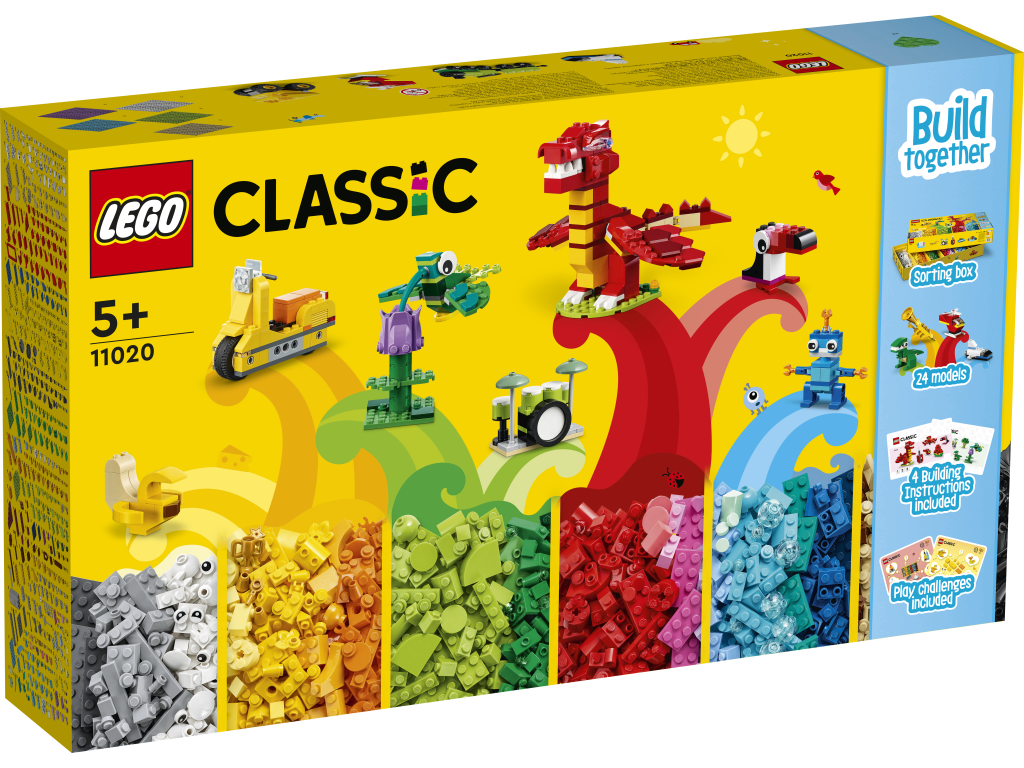 LEGO 11020 Classic Wspólne budowanie