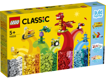 LEGO 11020 Classic Wspólne budowanie