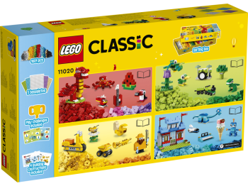 LEGO 11020 Classic Wspólne budowanie