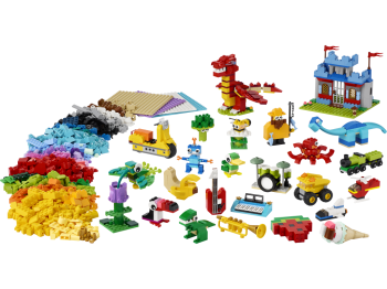 LEGO 11020 Classic Wspólne budowanie