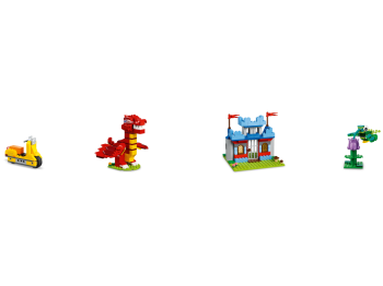 LEGO 11020 Classic Wspólne budowanie