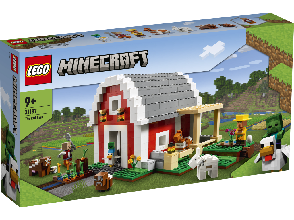LEGO 21187 Minecraft Czerwona stodoła