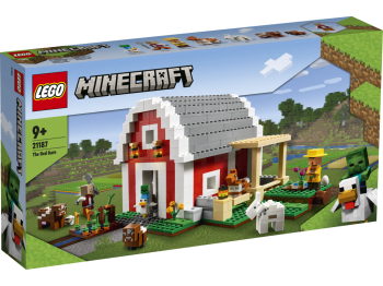 LEGO 21187 Minecraft Czerwona stodoła