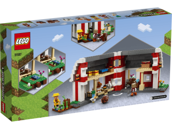 LEGO 21187 Minecraft Czerwona stodoła