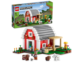 LEGO 21187 Minecraft Czerwona stodoła
