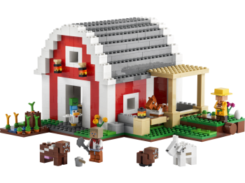 LEGO 21187 Minecraft Czerwona stodoła