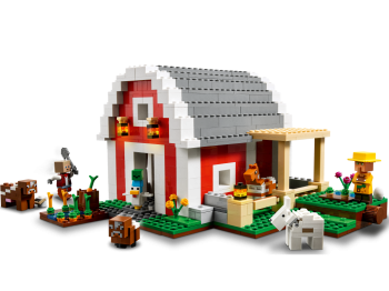 LEGO 21187 Minecraft Czerwona stodoła