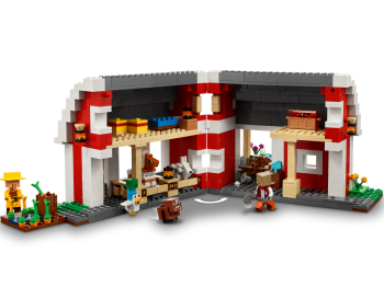 LEGO 21187 Minecraft Czerwona stodoła