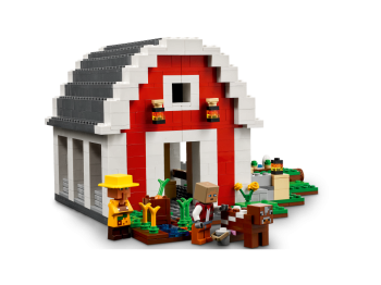 LEGO 21187 Minecraft Czerwona stodoła