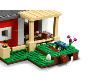 LEGO 21187 Minecraft Czerwona stodoła