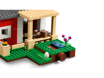 LEGO 21187 Minecraft Czerwona stodoła