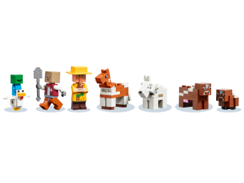 LEGO 21187 Minecraft Czerwona stodoła