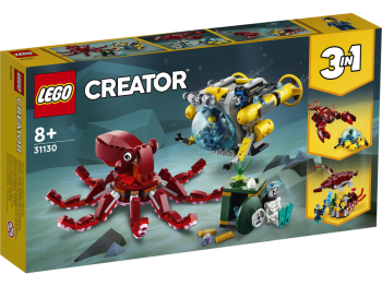 LEGO 31130 Creator Wyprawa po zatopiony skarb