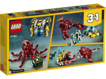 LEGO 31130 Creator Wyprawa po zatopiony skarb