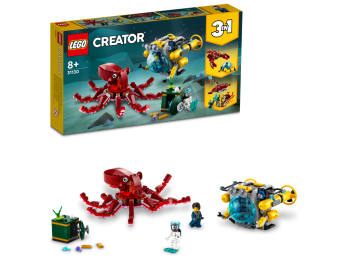 LEGO 31130 Creator Wyprawa po zatopiony skarb