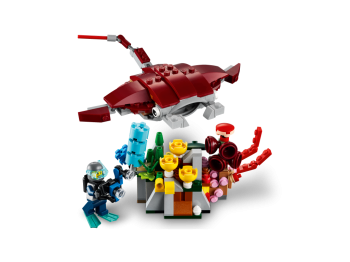 LEGO 31130 Creator Wyprawa po zatopiony skarb