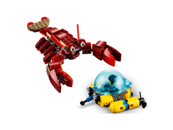 LEGO 31130 Creator Wyprawa po zatopiony skarb