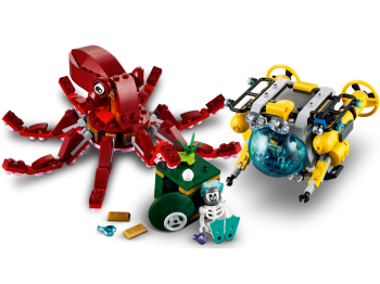 LEGO 31130 Creator Wyprawa po zatopiony skarb