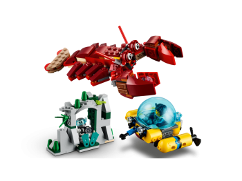 LEGO 31130 Creator Wyprawa po zatopiony skarb