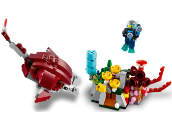LEGO 31130 Creator Wyprawa po zatopiony skarb