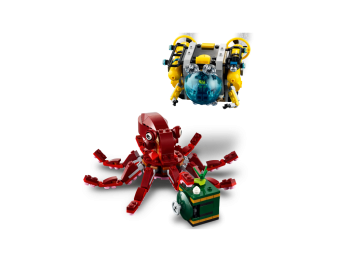 LEGO 31130 Creator Wyprawa po zatopiony skarb
