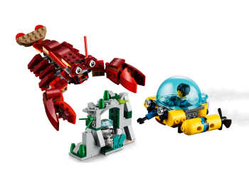 LEGO 31130 Creator Wyprawa po zatopiony skarb