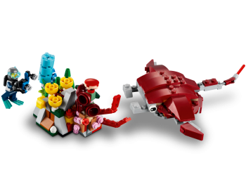 LEGO 31130 Creator Wyprawa po zatopiony skarb