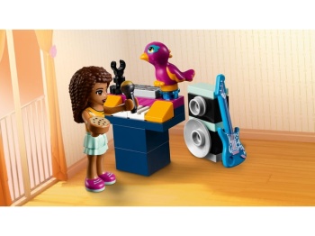 LEGO Friends 41341 Sypialnia Andrei