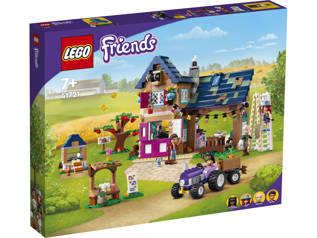 LEGO 41721 Friends Ekologiczna farma