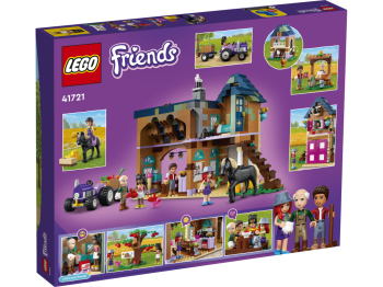 LEGO 41721 Friends Ekologiczna farma