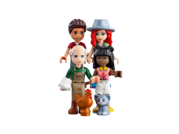 LEGO 41721 Friends Ekologiczna farma