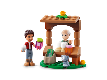 LEGO 41721 Friends Ekologiczna farma