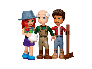 LEGO 41721 Friends Ekologiczna farma
