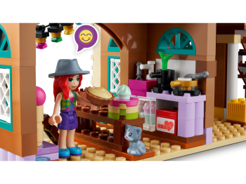 LEGO 41721 Friends Ekologiczna farma
