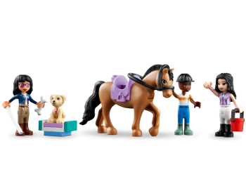 LEGO 41722 Friends Przyczepa na wystawę koni